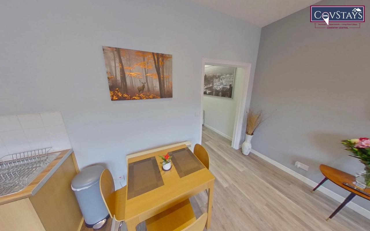 Sunnyside View - 1-Bed Apartment In Coventry City Centre 外观 照片