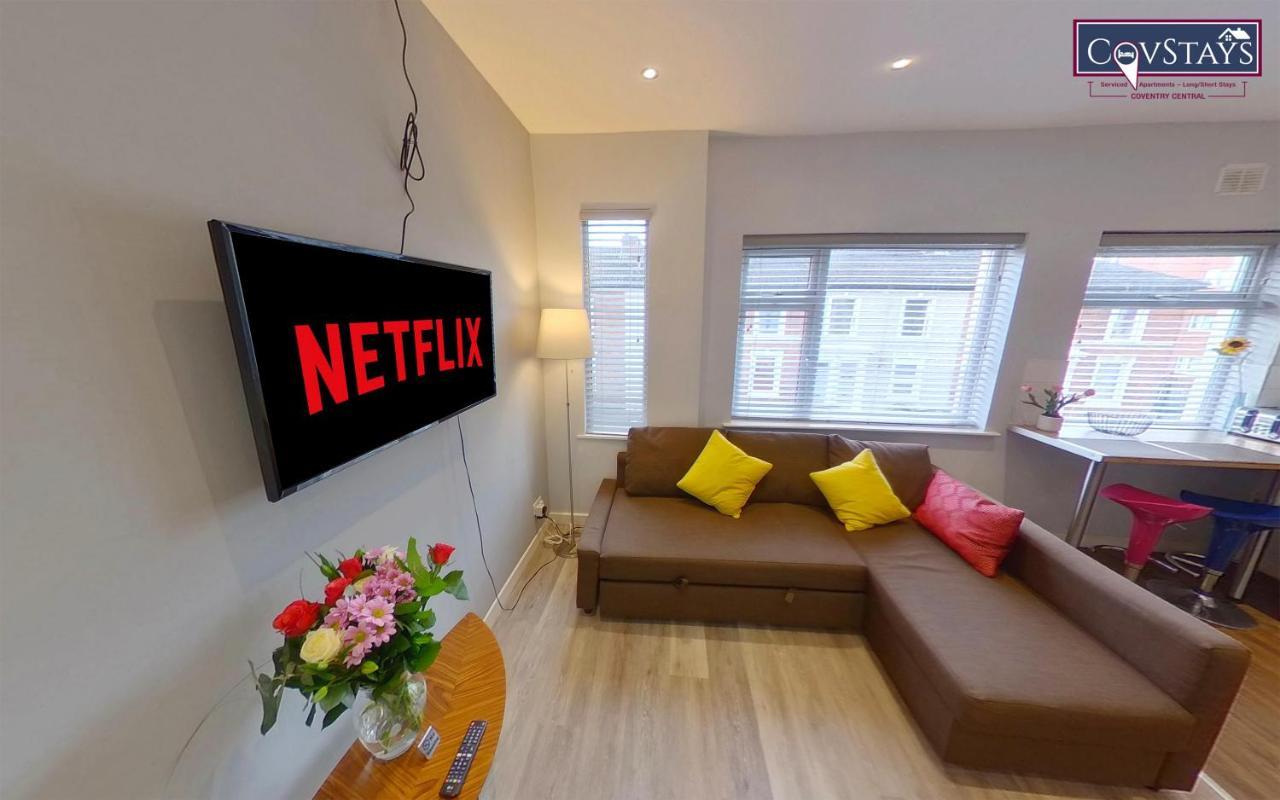 Sunnyside View - 1-Bed Apartment In Coventry City Centre 外观 照片