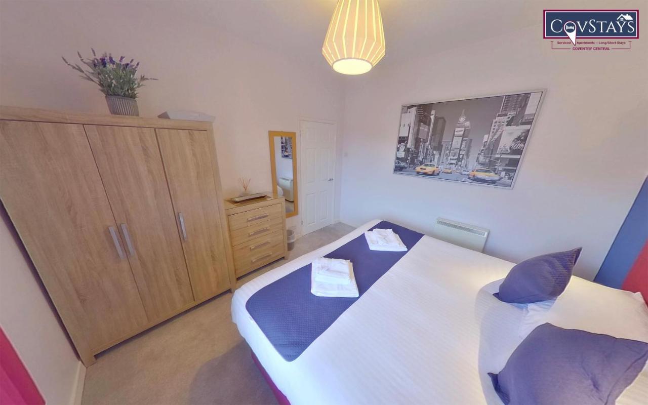 Sunnyside View - 1-Bed Apartment In Coventry City Centre 外观 照片