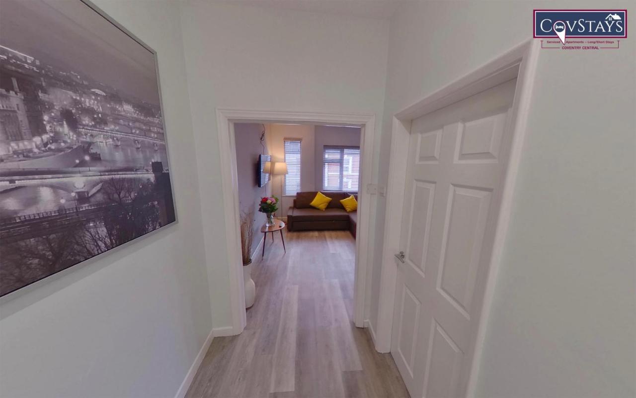 Sunnyside View - 1-Bed Apartment In Coventry City Centre 外观 照片