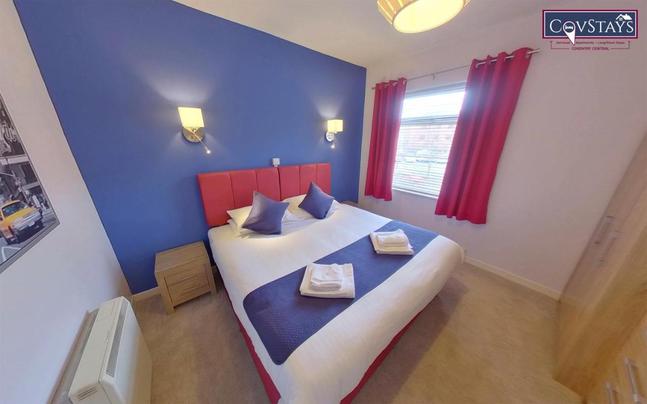 Sunnyside View - 1-Bed Apartment In Coventry City Centre 外观 照片