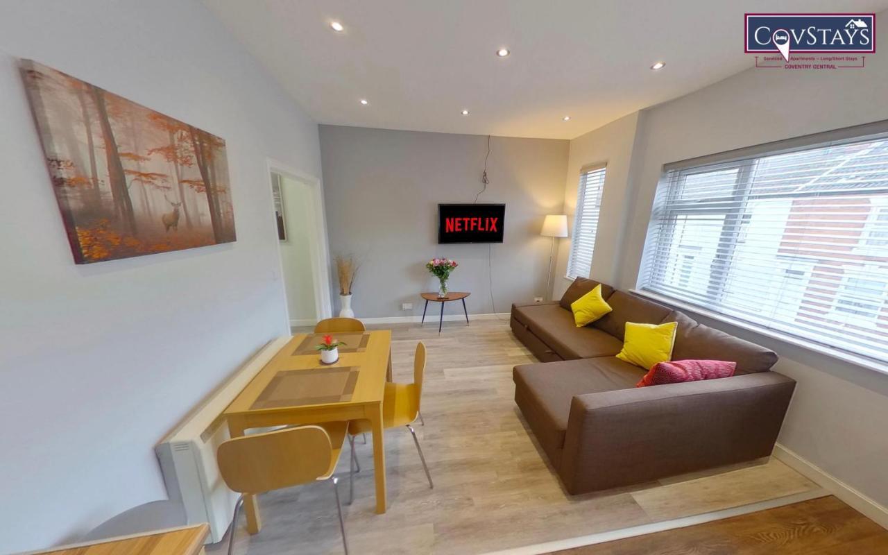 Sunnyside View - 1-Bed Apartment In Coventry City Centre 外观 照片