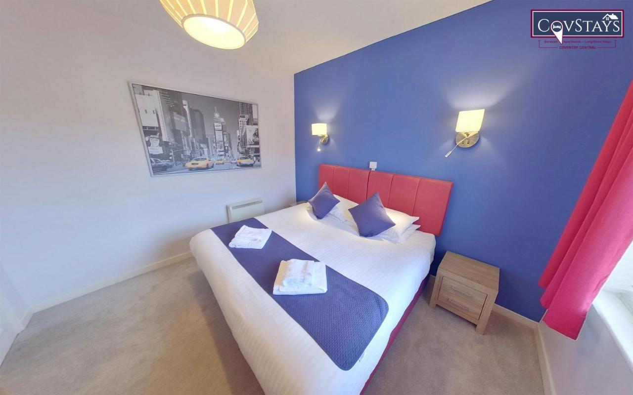 Sunnyside View - 1-Bed Apartment In Coventry City Centre 外观 照片