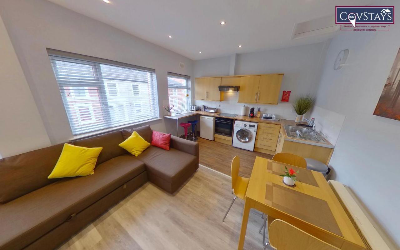 Sunnyside View - 1-Bed Apartment In Coventry City Centre 外观 照片