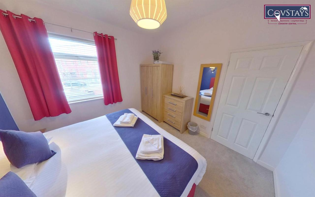 Sunnyside View - 1-Bed Apartment In Coventry City Centre 外观 照片
