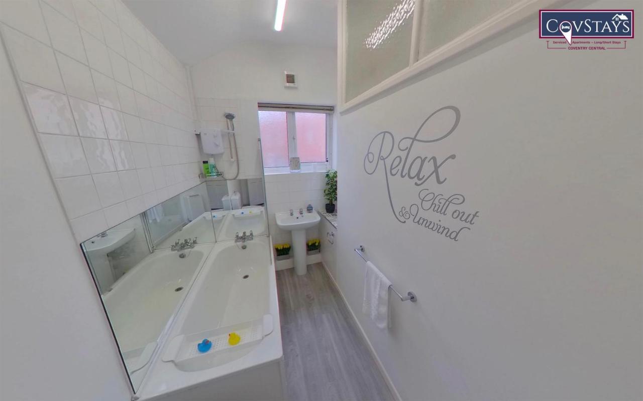 Sunnyside View - 1-Bed Apartment In Coventry City Centre 外观 照片