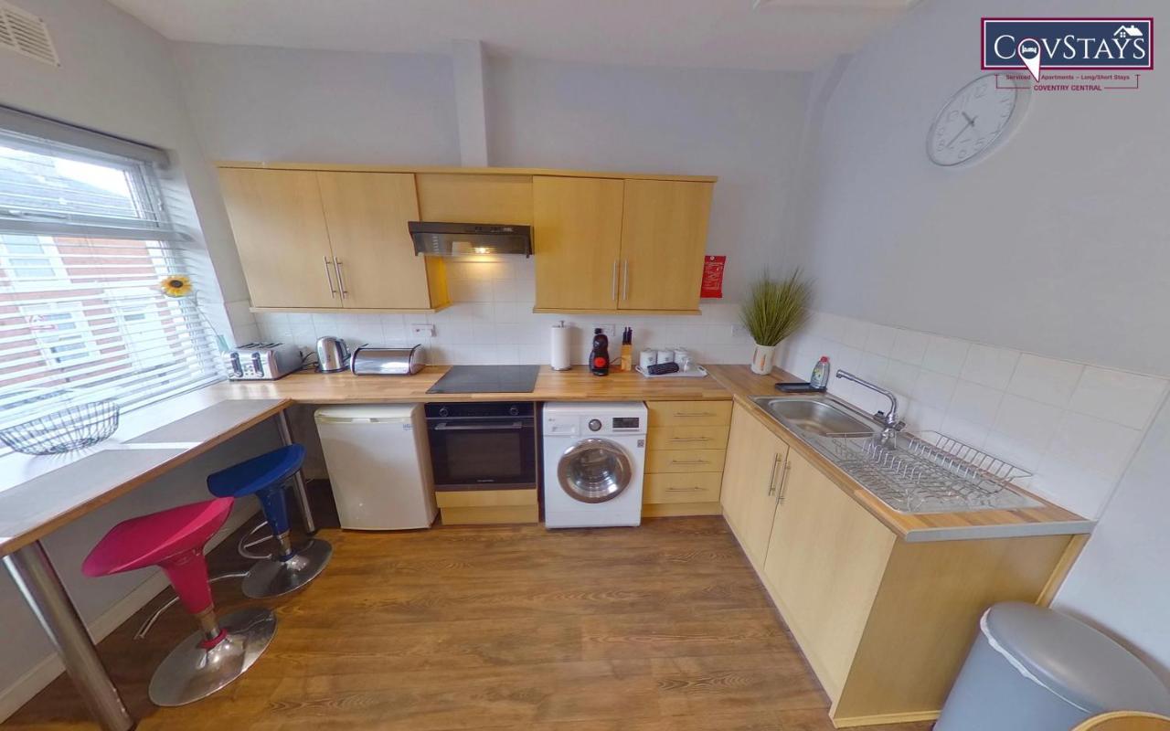 Sunnyside View - 1-Bed Apartment In Coventry City Centre 外观 照片