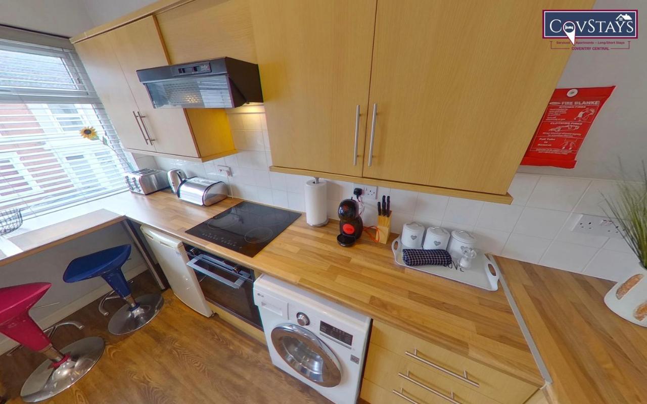 Sunnyside View - 1-Bed Apartment In Coventry City Centre 外观 照片