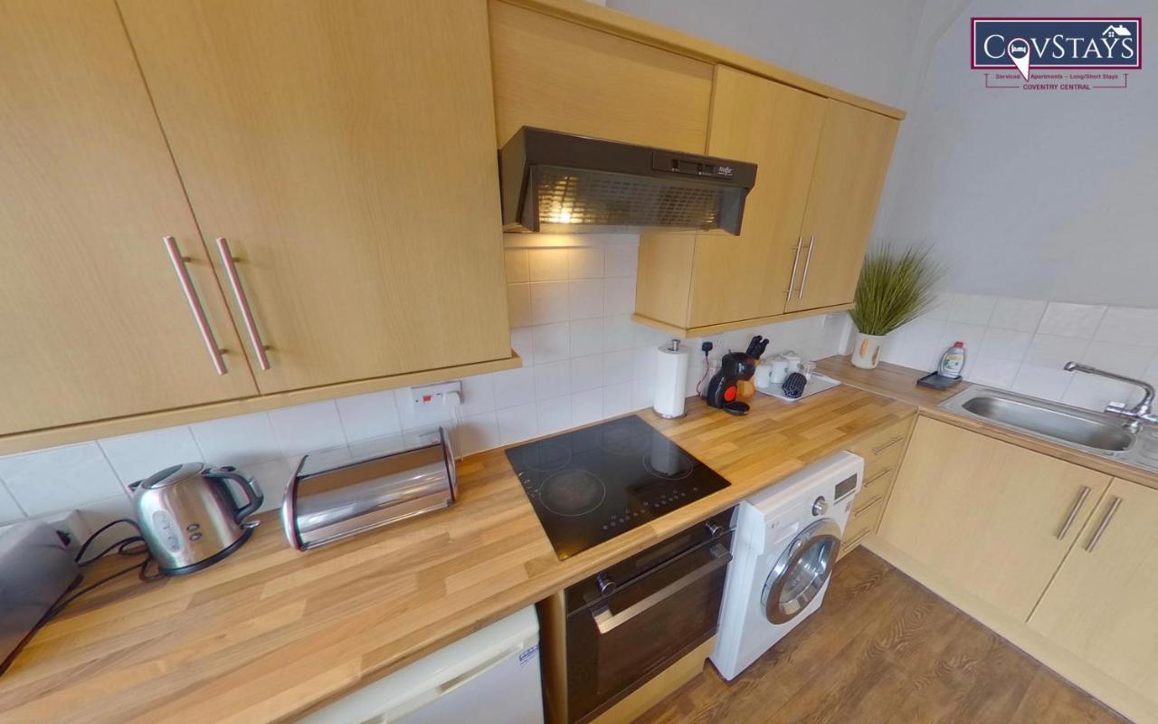 Sunnyside View - 1-Bed Apartment In Coventry City Centre 外观 照片