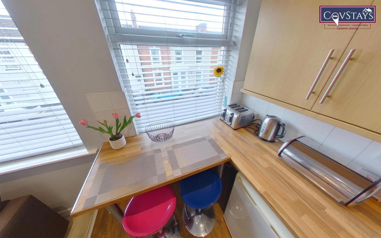 Sunnyside View - 1-Bed Apartment In Coventry City Centre 外观 照片